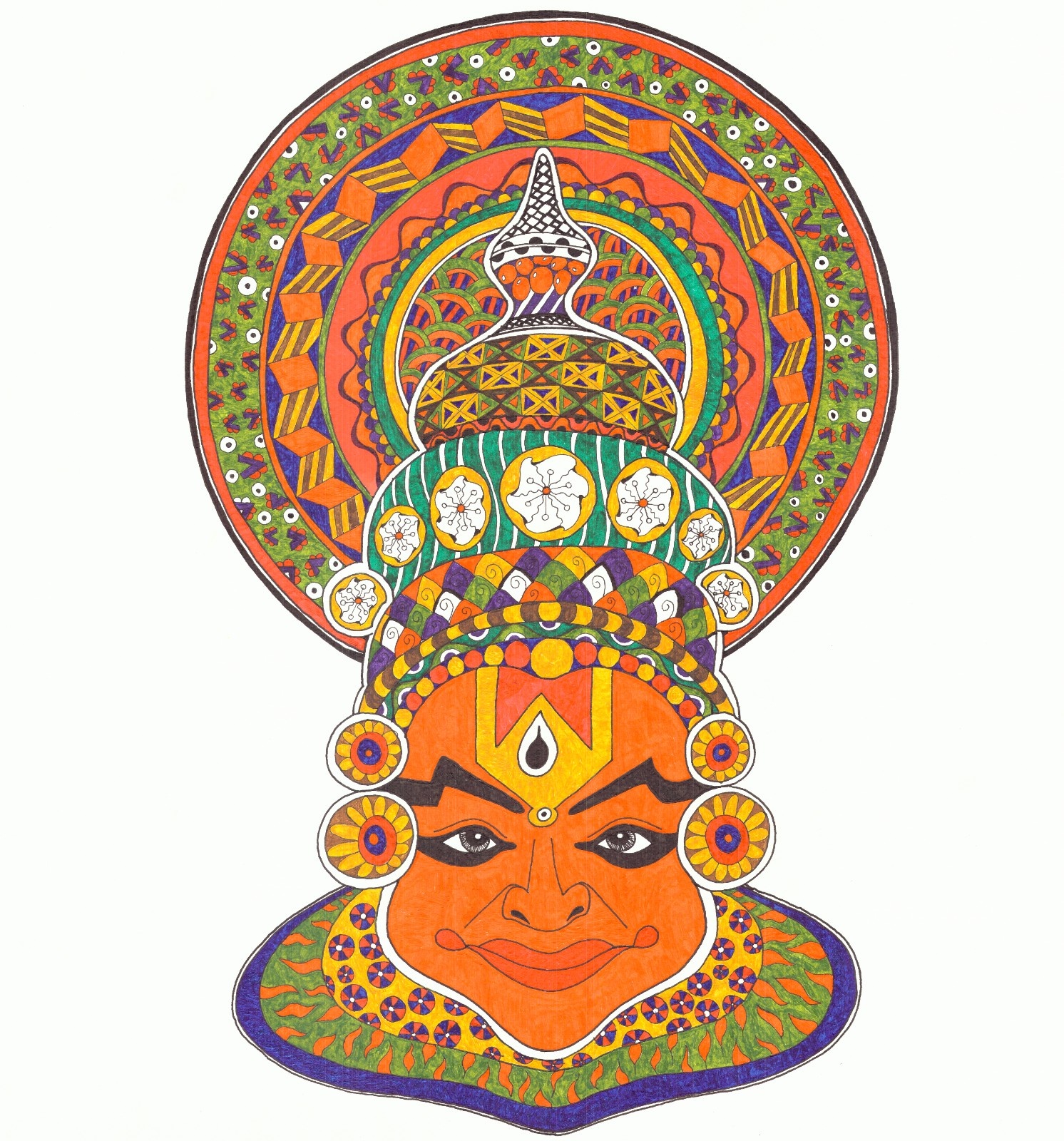 The Mask of Tranquility